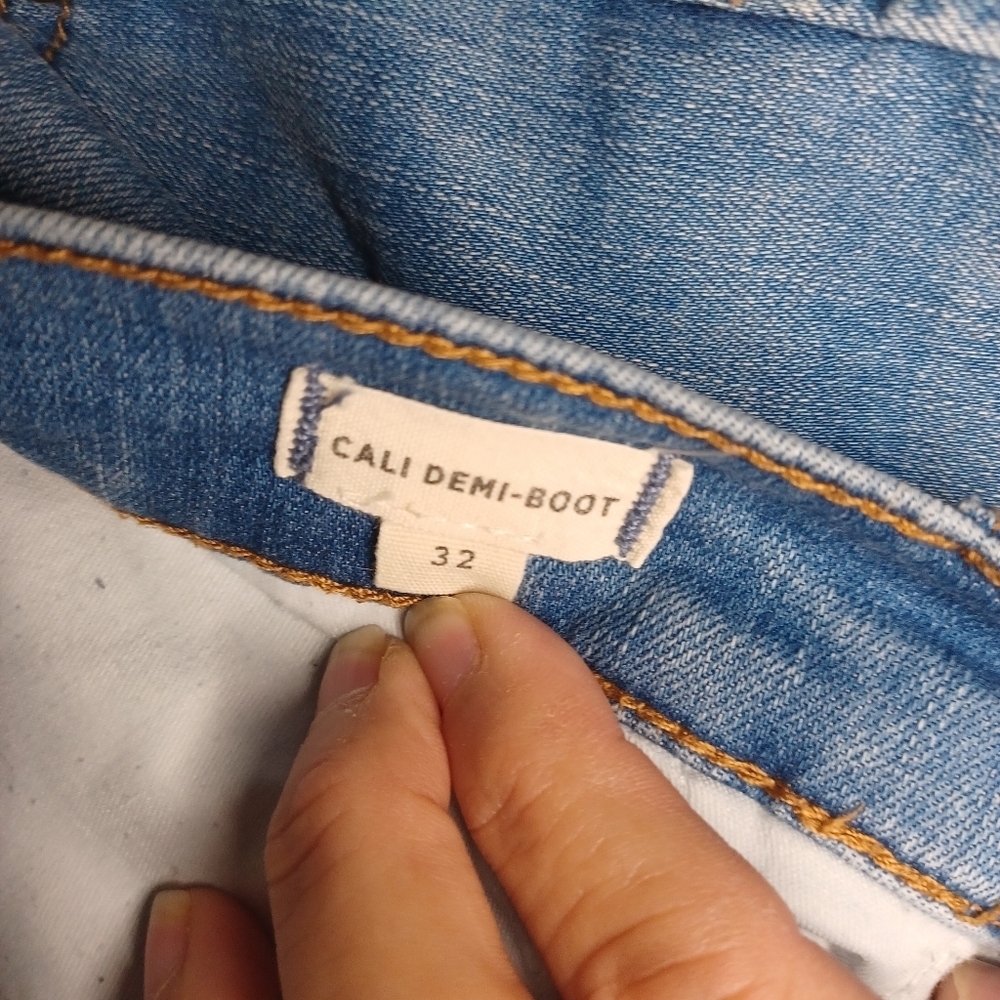 Madewell Light Blue Straight Leg Jeans - Picture 5 of 6